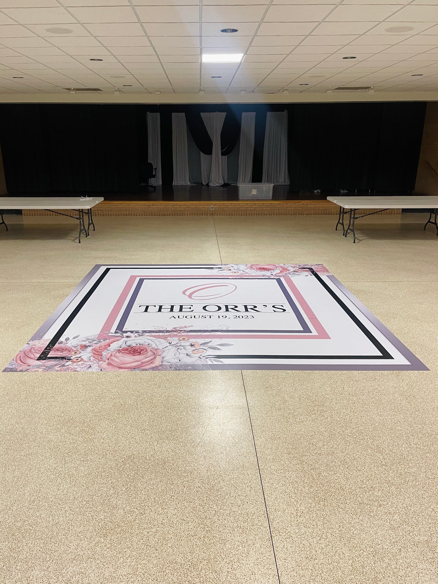 Custom Floor Decals & Runners