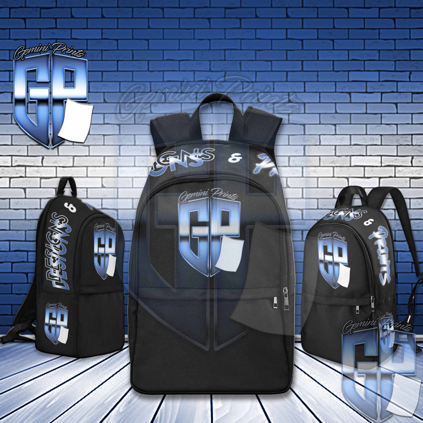 Custom Backpack