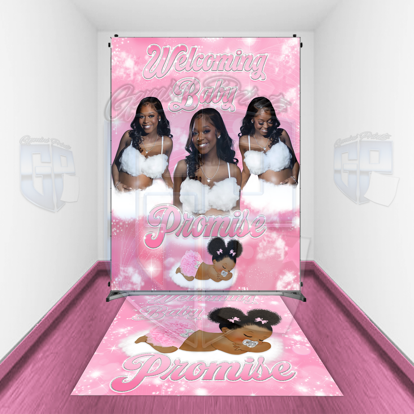 Dream Baby Backdrop