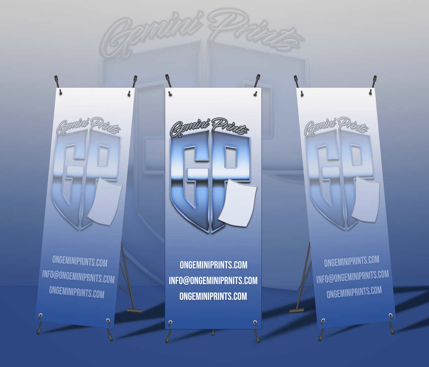 Custom X Banner