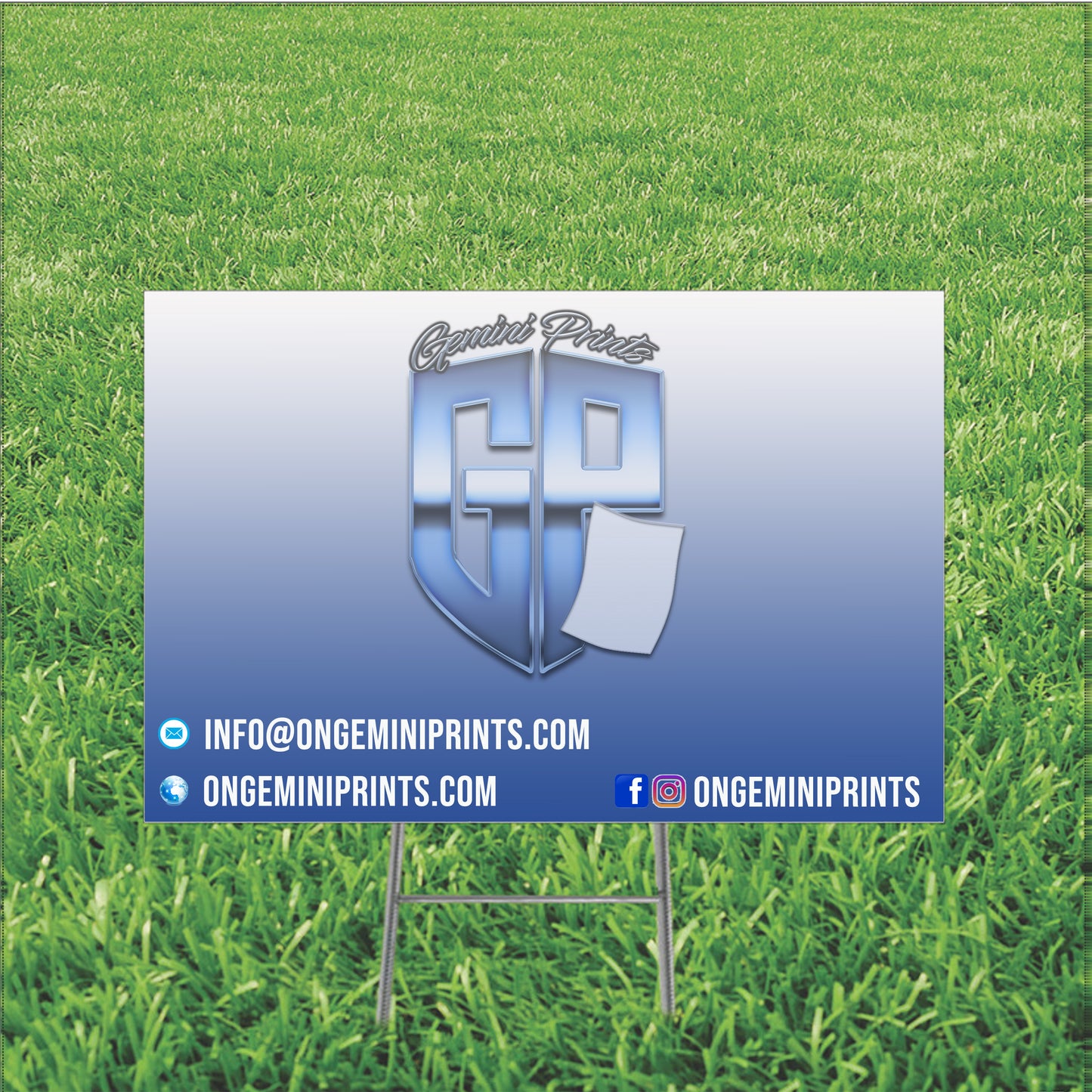 Yard Signs